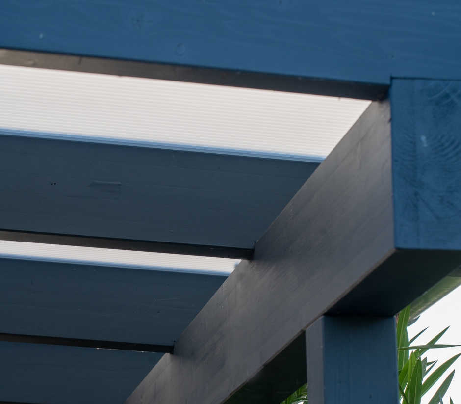 Terrassendach Komplettset Holz | Perfectum