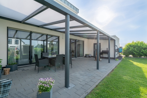 Outdoor > Terrassendach Komplettset Alu | Perfectum GmbH