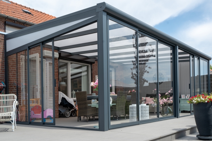 Terrassendach Komplettset Alu - Produkt | Perfectum GmbH
