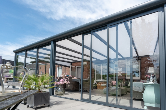 Terrassendach Komplettset Alu - Qualität | Perfectum GmbH