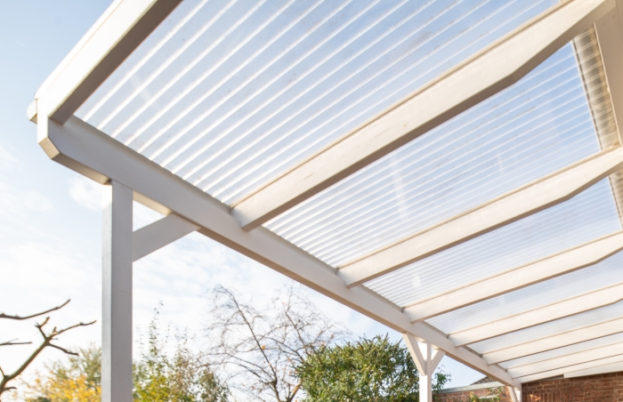 Terrassendach Komplettset Holz - Produkt | Perfectum GmbH