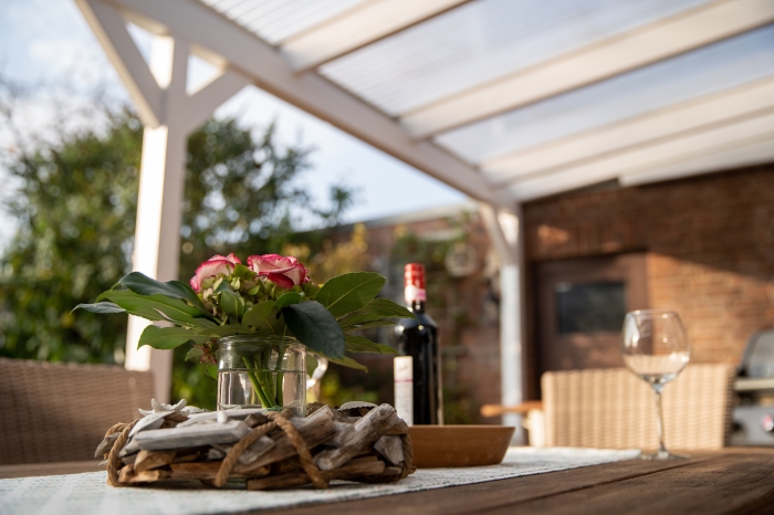 Terrassendach Komplettset Holz - Qualität | Perfectum GmbH