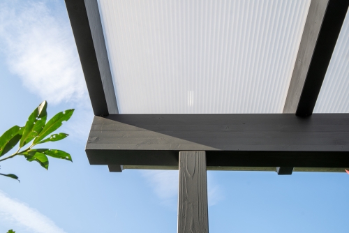 Outdoor > Terrassendach Komplettset Holz | Perfectum GmbH