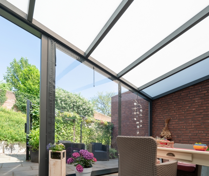 Terrassendach Komplettset Alu - Produkt | Perfectum GmbH
