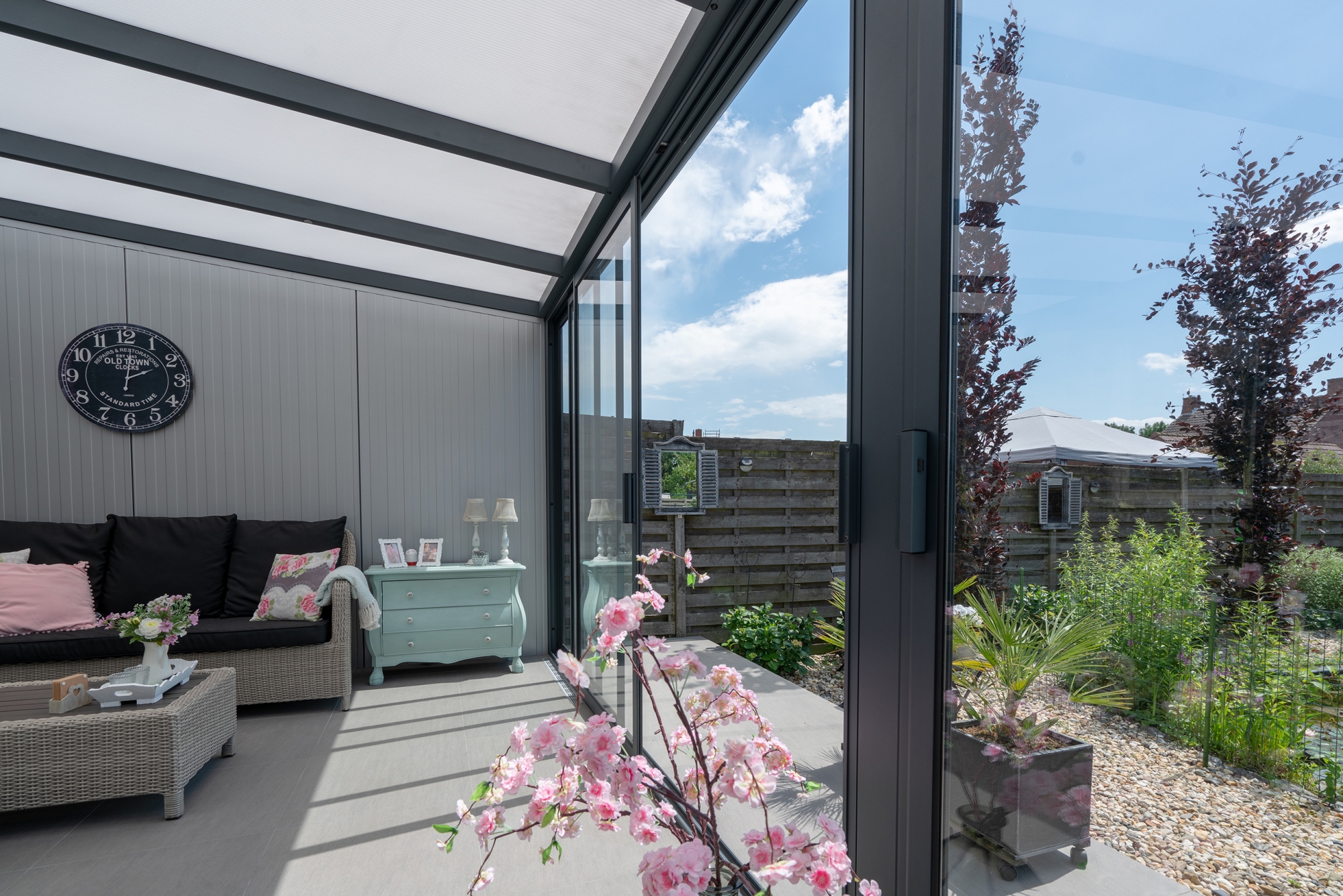 Terrassendach Komplettset Alu - Qualität | Perfectum GmbH